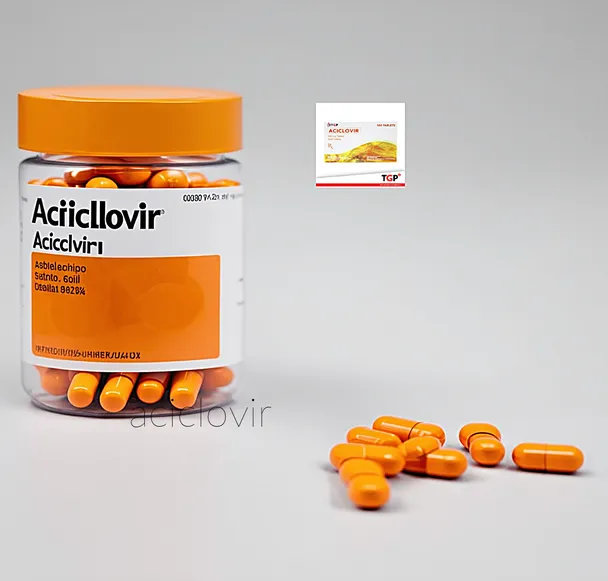 Aciclovir para que se receta